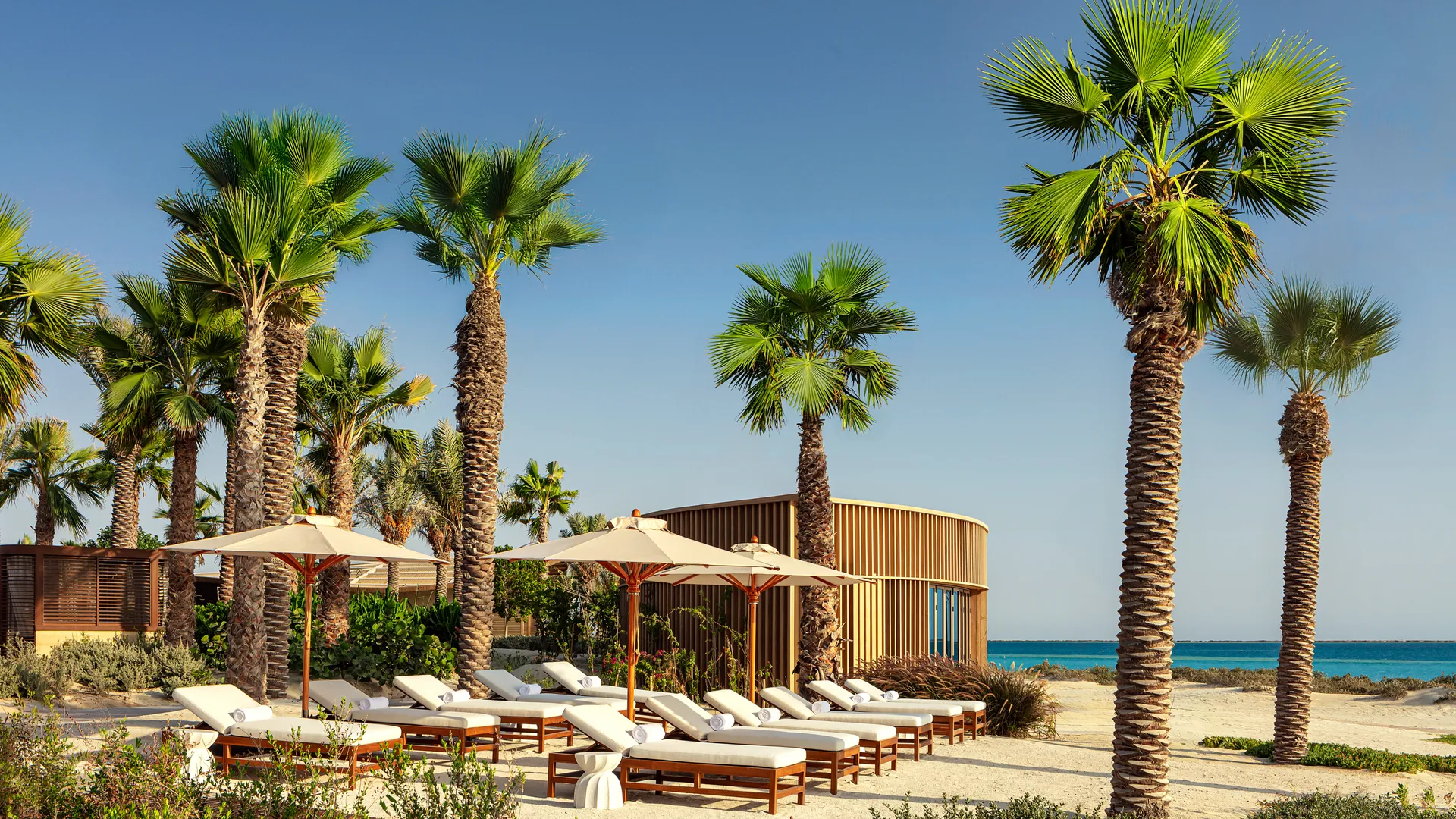 Luxury hotel interior under construction with fit-out works in progress